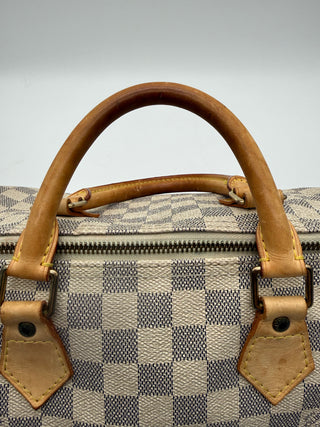 Louis Vuitton Speedy 30 Damier Azur