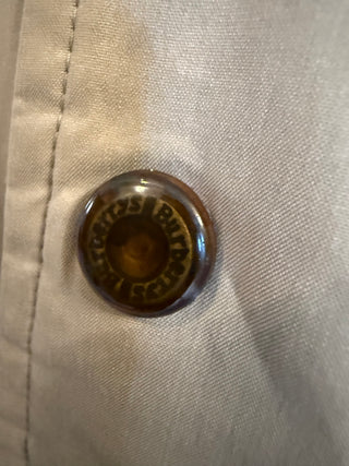 Burberrys Hooded Beige Coat Size Medium