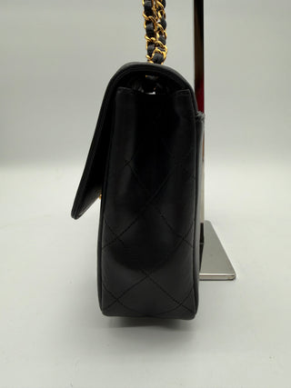 CHANEL VINTAGE DIANA SINGLE FLAP GHW