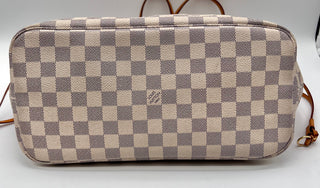 Louis Vuitton Neverfull MM Damier Azur