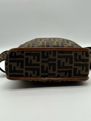 Fendi Zuca Messenger Bag Crossbody