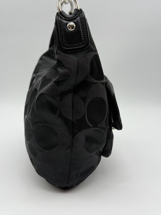 COACH Black Hobo