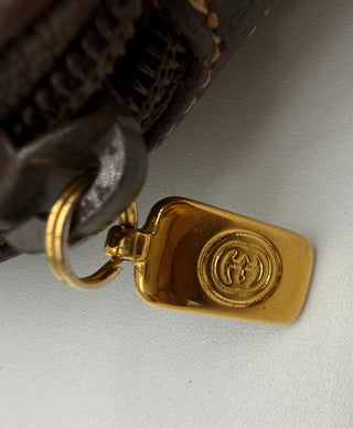 Gucci Vintage GG Plus Sherry Line Crossbody Bag