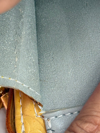Louis Vuitton Monogram Vernis Mott Pochette