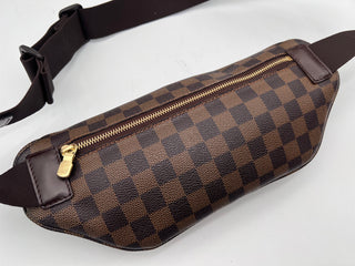 LOUIS VUITTON MELVILLE BELT/BODY BAG DAMIER EBENE