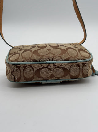 Coach Blue Belt Bag