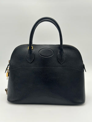 Hermes Bolide 35 Black