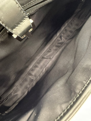 Gucci Jackie Black GG Canvas Bag
