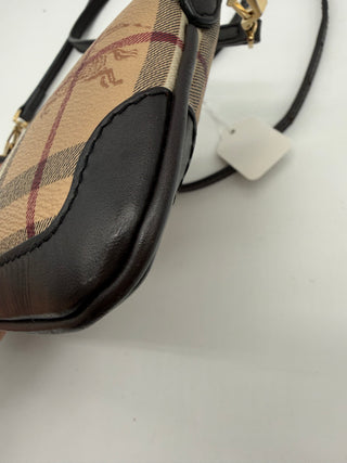 Burberry Haymarket Check Peyton Crossbody