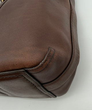 COACH Vintage Ergo Y2K Brown Shoulder Bag