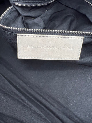 Balenciaga Beige Whistle Handbag Large