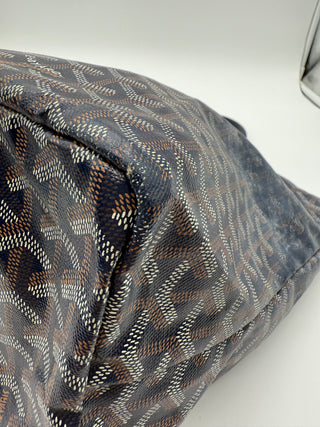 Goyard Sac Saint Louis PM Bleu Marine Tote