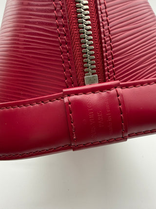 Louis Vuitton Alma PM Epi Leather Fuchsia