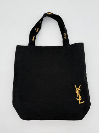 Yves Saint Laurent Canvas Tote