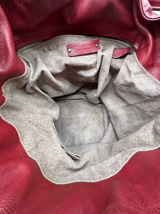 Bottega Veneta Two-Tone Intrecciato Large Bucket Bag