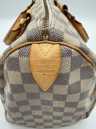 Louis Vuitton Speedy 30 Damier Azur