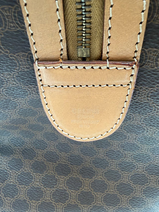 Celine Vintage Macadam Boston