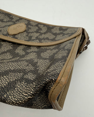 YSL Vintage Giraffe Print Pouch