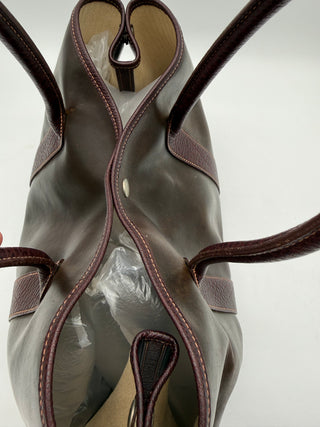 Hermès Garden Party 36 PM Brown Leather Tote Bag with Dust Bag