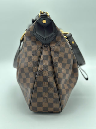 LOUIS VUITTON EVORA DAMIER EBENE