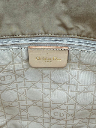 DIOR Lady Dior Cannage Tan Shoulder Bag
