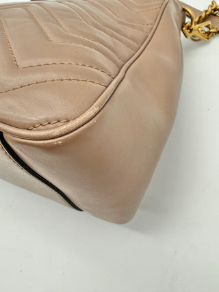 Gucci Marmont Top Handle Dusty Pink 2way