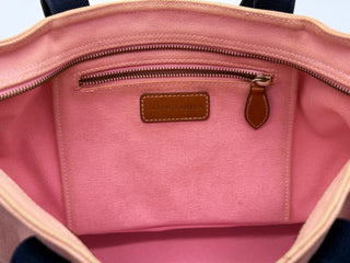 Ralph Lauren Canvas Pink Tote