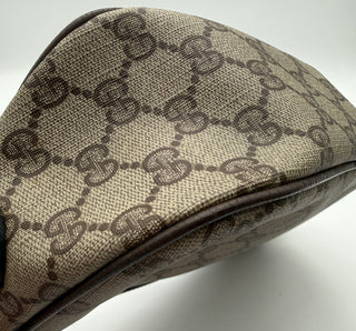 Gucci Vintage GG Supreme Web Sherry Line Shoulder Bag
