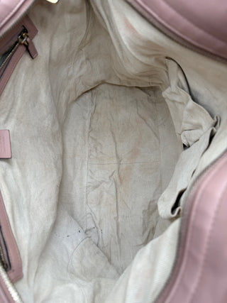 Gucci Microguccissima Bree Blush Pink Large Tote