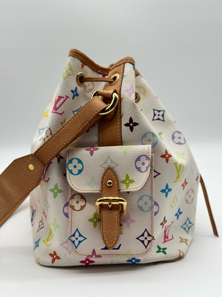 LOUIS VUITTON Takashi Murakami Limited Edition Bucket Bag MM