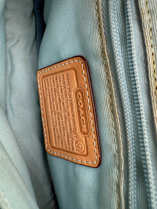Coach Blue Belt Bag