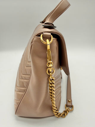 Gucci Marmont Top Handle Dusty Pink 2way