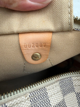 Louis Vuitton Speedy 30 Damier Azur