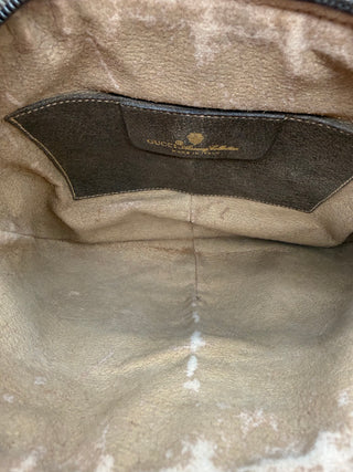 Gucci Vintage GG Plus Sherry Line Crossbody Bag