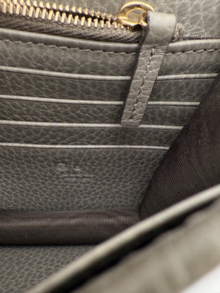 Gucci Interlocking GG Dollar Wallet on Chain Crossbody