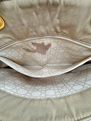 DIOR Lady Dior Cannage Tan Shoulder Bag