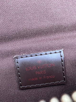 LOUIS VUITTON MELVILLE BELT/BODY BAG DAMIER EBENE