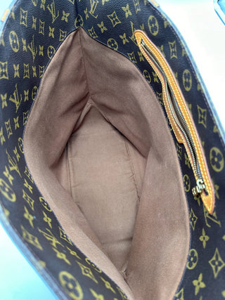 Louis Vuitton Sac Shopping Tote Monogram