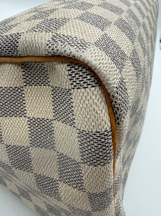 Louis Vuitton Speedy 30 Damier Azur
