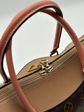 Louis Vuitton Tuileries Sesame Peach 2-way