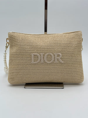 DIOR Trousse Pouch 2-way Clutch/Crossbody