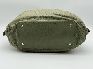 JRA Genuine Ostrich Leather Shoulder Bag