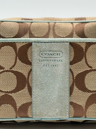Coach Blue Belt Bag