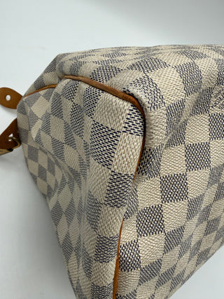 Louis Vuitton Speedy 30 Damier Azur