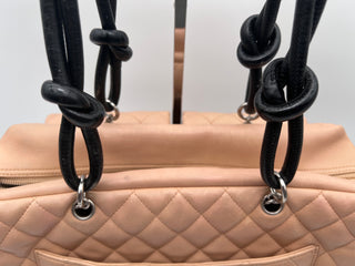 CHANEL Large Ligne Cambon Reporter Bag