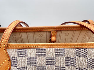 Louis Vuitton Neverfull MM Damier Azur