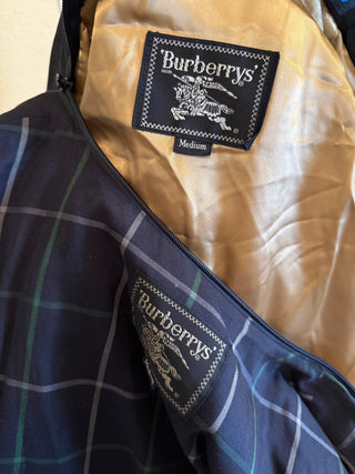 Burberrys Hooded Beige Coat Size Medium