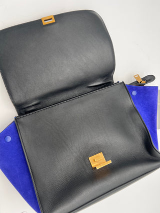 Celine Trapeze Tricolor