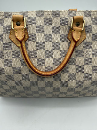 Louis Vuitton Speedy 30 Damier Azur