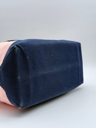 Ralph Lauren Canvas Pink Tote